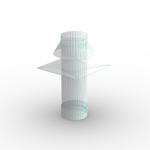 HoKa Manchon pour élément de toiture