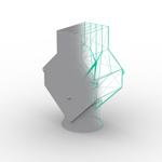 HoKa Condenser deflector housing with flange