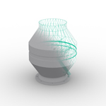 Enser deflector housing