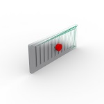 HoKa Fentes coulissantes rectangulaire