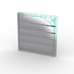 HoKa Clapet de fermeture avec lamelles