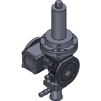 Hongastec INE2YXJBG Industrial Valves