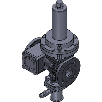 Hongastec INE2YXJBG Industrial Valves