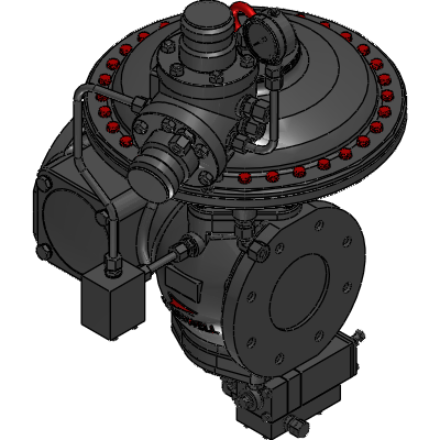 Hongastec 1BWDFYTIU Industrial Valves