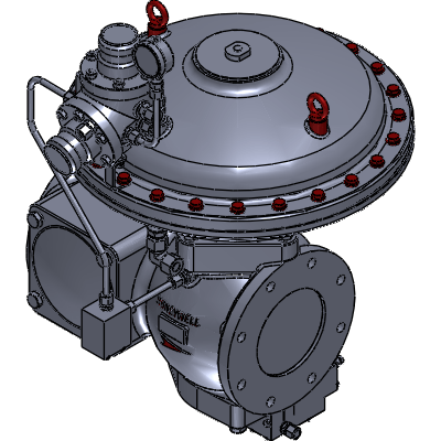 Hongastec 7DE2NU1TN Industrial Valves