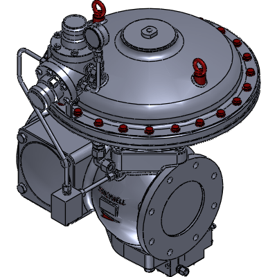 Hongastec 7DE2NU1TN Industrial Valves