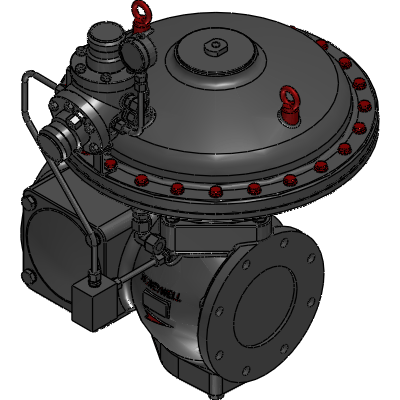 Hongastec OSIO4OPR0 Industrial Valves