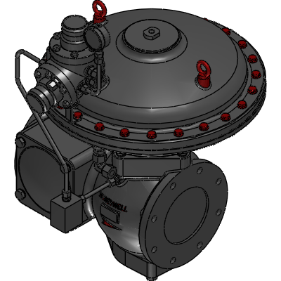 Hongastec OSIO4OPR0 Industrial Valves