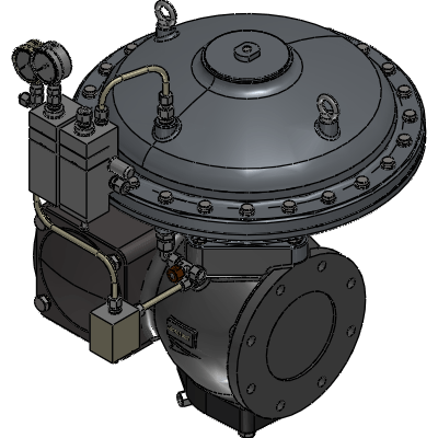 Hongastec SJCYM5C3Q Industrial Valves