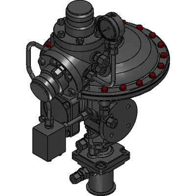Hongastec YL0B1M3UU Industrial Valves
