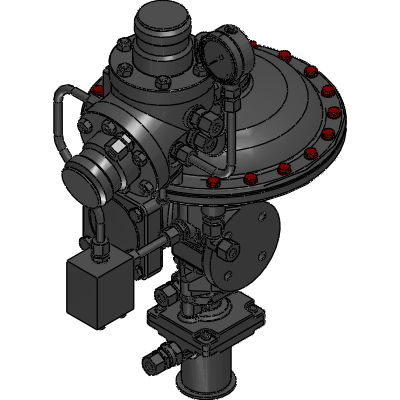 Hongastec YL0B1M3UU Industrial Valves