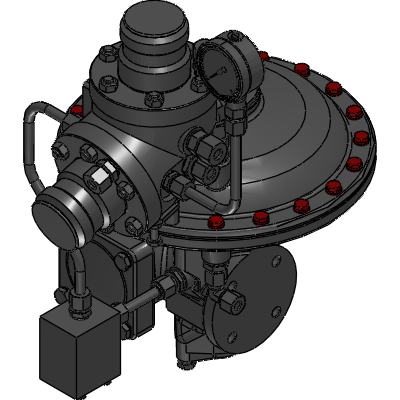 Hongastec MBACNSSIL Industrial Valves