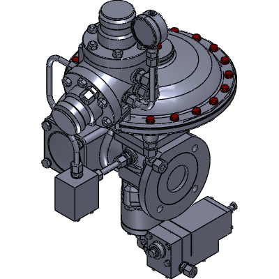Hongastec SW4MD84U1 Industrial Valves