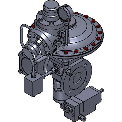 Hongastec SW4MD84U1 Industrial Valves