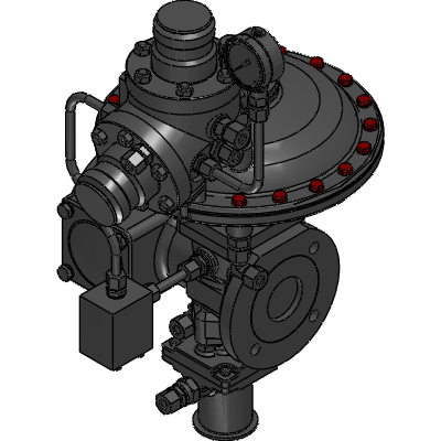 Hongastec EKAJ7A3S3 Industrial Valves
