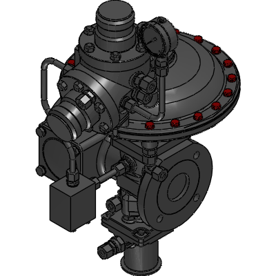 Hongastec EKAJ7A3S3 Industrial Valves