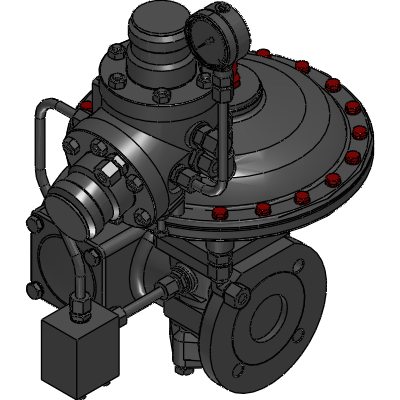 Hongastec 9SWSQLCU7 Industrial Valves