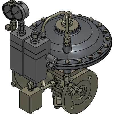 Hongastec DP2MUHQHD Industrial Valves