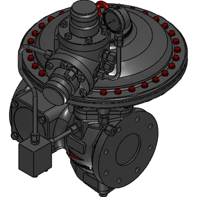 Hongastec 28V743X10 Industrial Valves