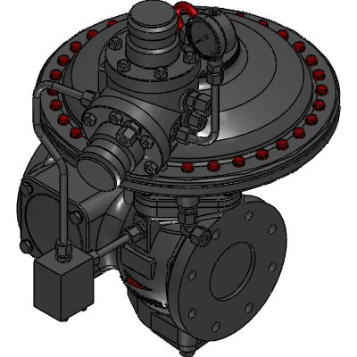 Hongastec 28V743X10 Industrial Valves