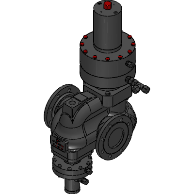 Hongastec RV6FQ3DAZ Industrial Valves