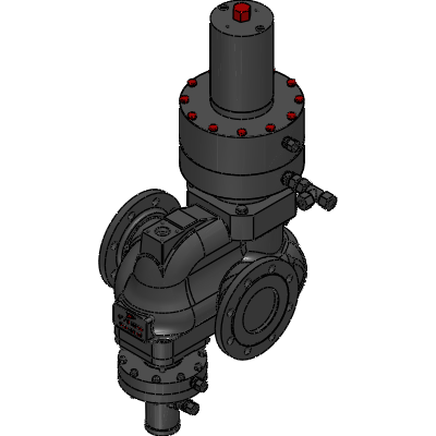 Hongastec RV6FQ3DAZ Industrial Valves