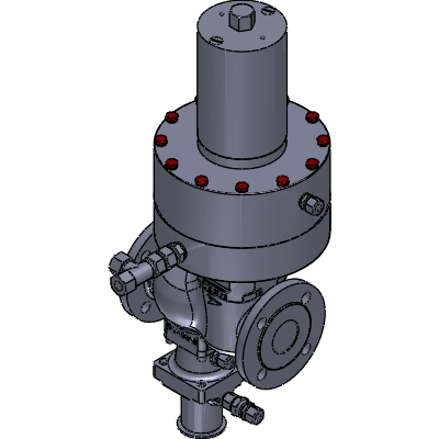 Hongastec MFLOFODTK Industrial Valves