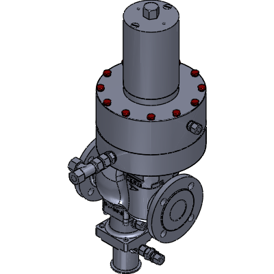 Hongastec MFLOFODTK Industrial Valves