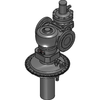 Hongastec 08684LVX6 Industrial Valves