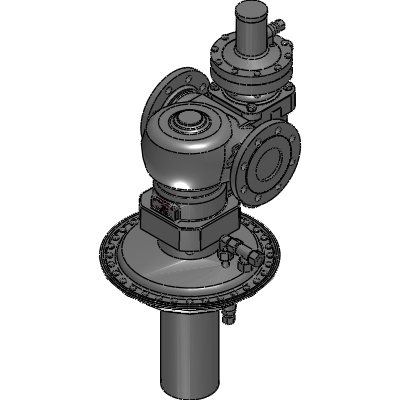 Hongastec 08684LVX6 Industrial Valves