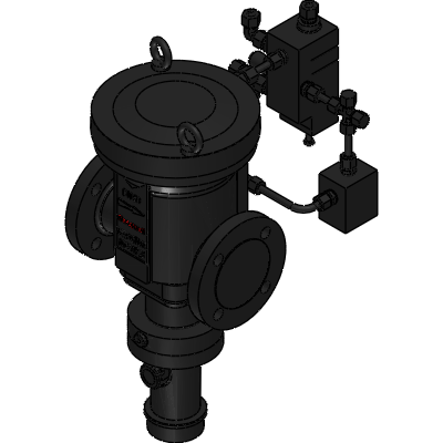 Hongastec GFHLRDBUX Industrial Valves