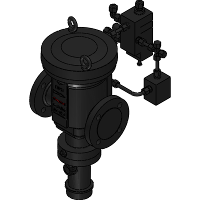 Hongastec GFHLRDBUX Industrial Valves