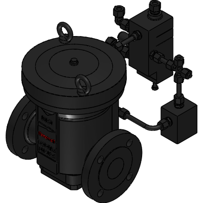 Hongastec D0FUXDPLS Industrial Valves