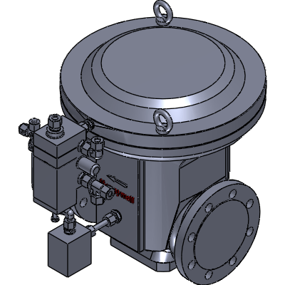 Hongastec U3AKGR6PZ Industrial Valves