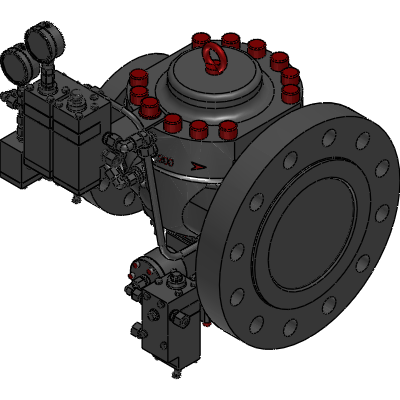 Hongastec 0MTQT3PCN Industrial Valves