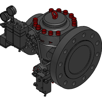 Hongastec 0MTQT3PCN Industrial Valves