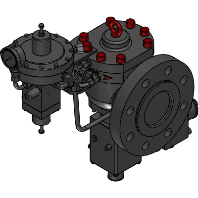 Hongastec ASCZR65D5 Industrial Valves