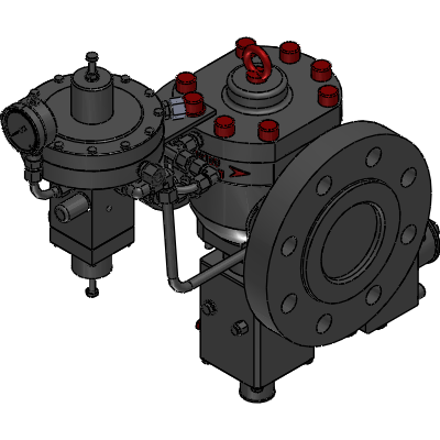 Hongastec ASCZR65D5 Industrial Valves