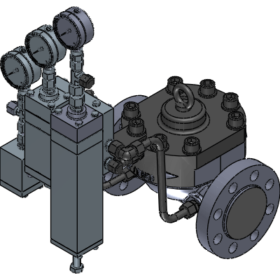 Hongastec 7J2XWU1HM Industrial Valves