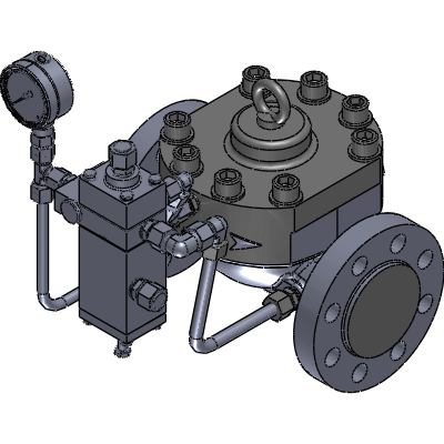 Hongastec K6Y6DA360 Industrial Valves