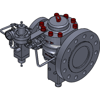Hongastec 0T7W8867U Industrial Valves