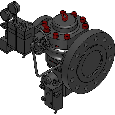 Hongastec G0NRQ741N Industrial Valves