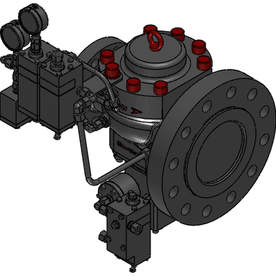 Hongastec G0NRQ741N Industrial Valves