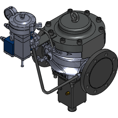 Hongastec VVUL055CF Industrial Valves
