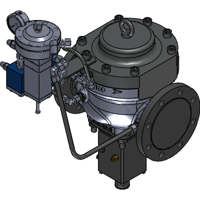 Hongastec VVUL055CF Industrial Valves