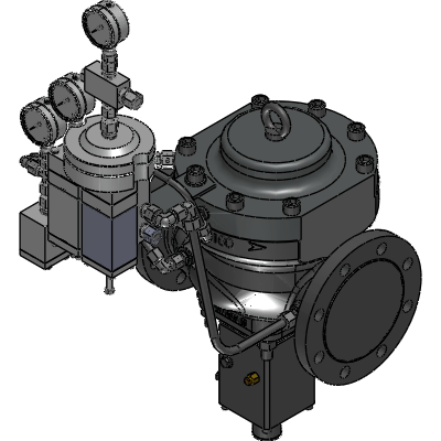 Hongastec 5WMJWIQZY Industrial Valves
