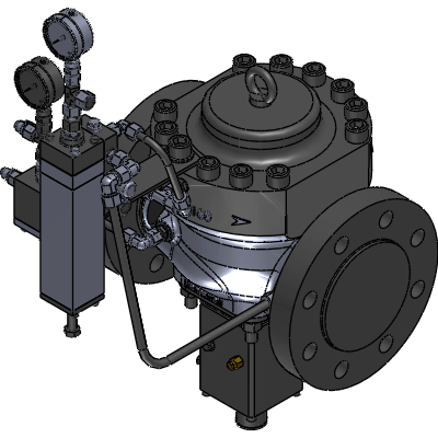 Hongastec WV0RF7E4X Industrial Valves