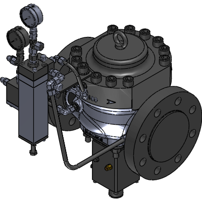 Hongastec WV0RF7E4X Industrial Valves