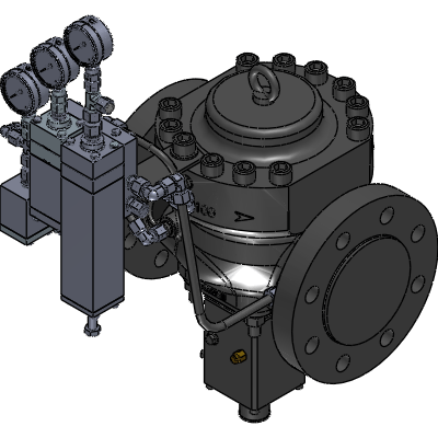Hongastec VU4C95ZQP Industrial Valves