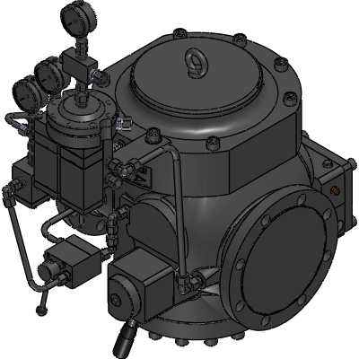 Hongastec H7QW60R7J Industrial Valves